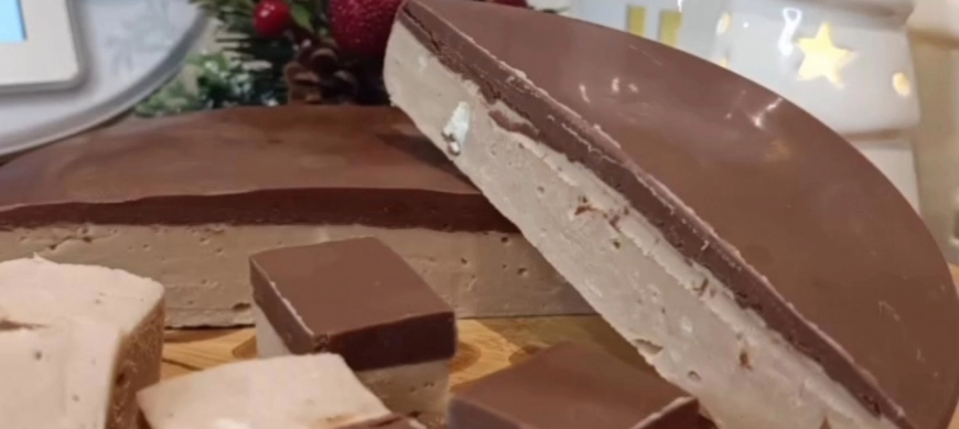 Turrón de Kinder Bueno