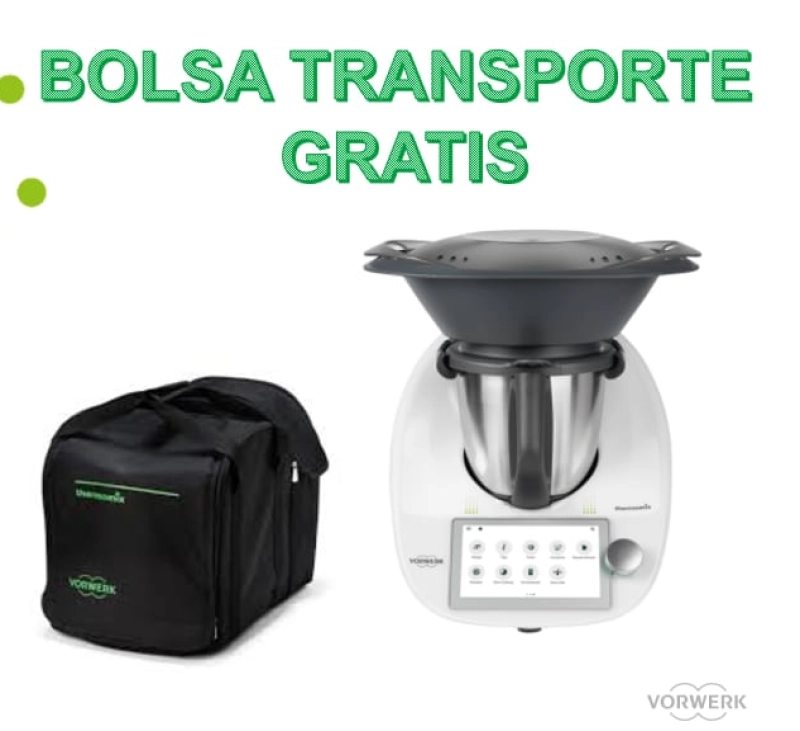 "THERMOMIX TM6 + BOLSA DE TRANSPORTE GRATIS"