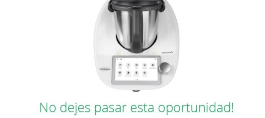 Busco 5 personas que quieran conseguir un thermomix sin tener que pagarlo .