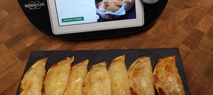 Empanadillas de vigilia en Thermomix