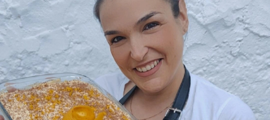 Tiramisú de Naranja en Thermomix