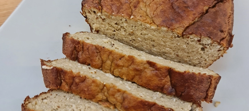 PAN DE BERENJENA (especial dieta keto e intolerancia al gluten)