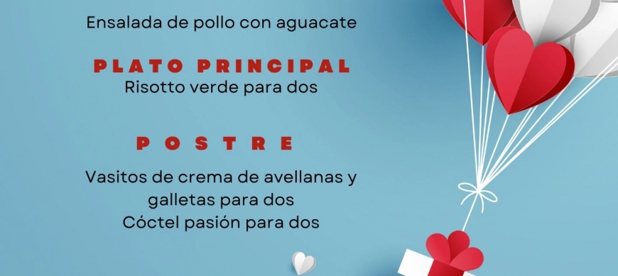 San Valentín con Thermomix