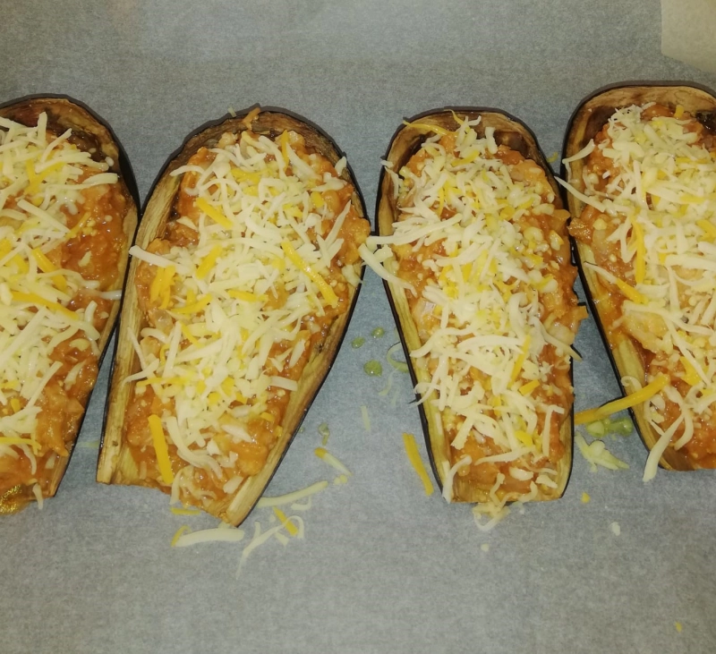 Berenjenas rellenas en Thermomix® y trucos para conservarlas