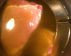 Step <p>Ponemos el cestillo sobre la tapa y programamos 15 min/ 120º/ Giro inverso/ vel 1</p> illustration