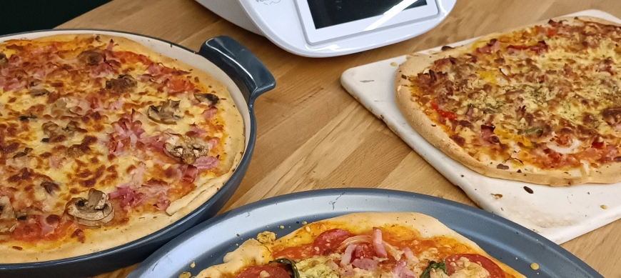 MASA PIZZA ESTILO "DOMINO`S PIZZA"