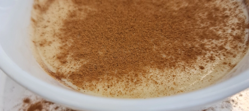 NATILLAS CON BEBIDA DE COCO ( para intolerantes, alérgicos y dietas cetogénicas)
