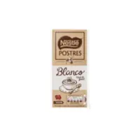 NESTLÉ POSTRES Tableta de Chocolate Blanco
