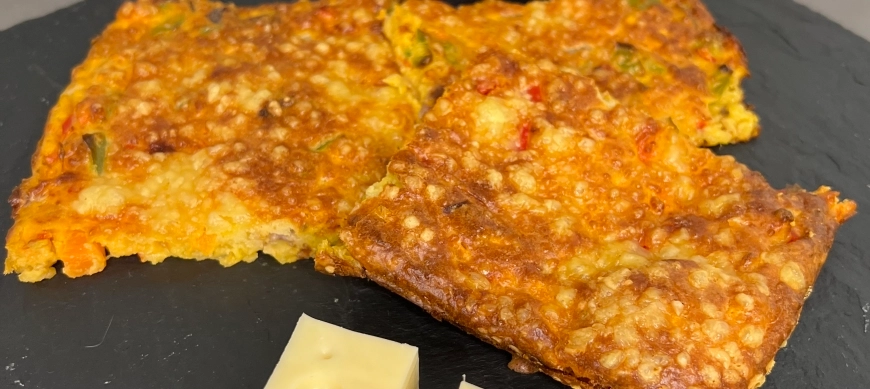 COCA DE VERDURAS RAPIDA