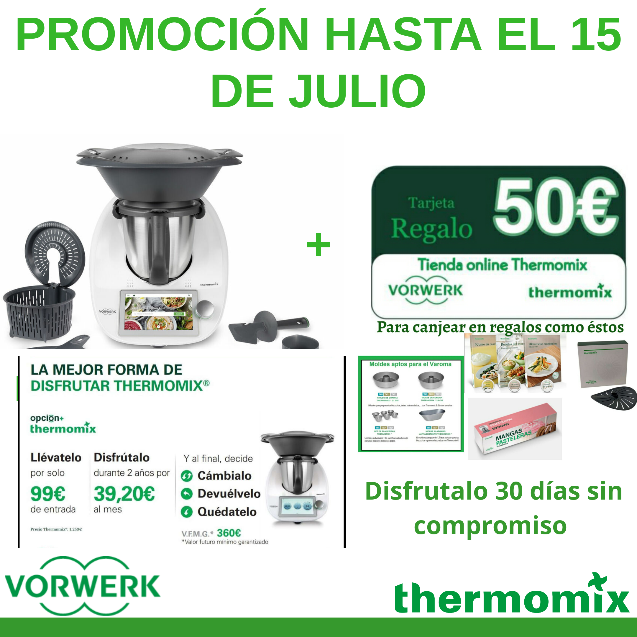 Thermomix Tm6 Tarjeta Regalo Hasta El 15 De Junio Noticias Blog Blog De Jose David Centeno Alcantara De Thermomix Sevilla Dos Hermanas