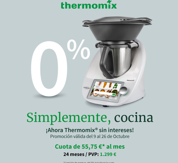 Tu Thermomix® al 0%