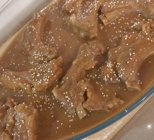 COSTILLAS DE CERDO COREANAS