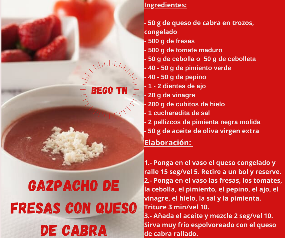 Gazpacho De Esprragos Trigueros Cocina Con Thermomix