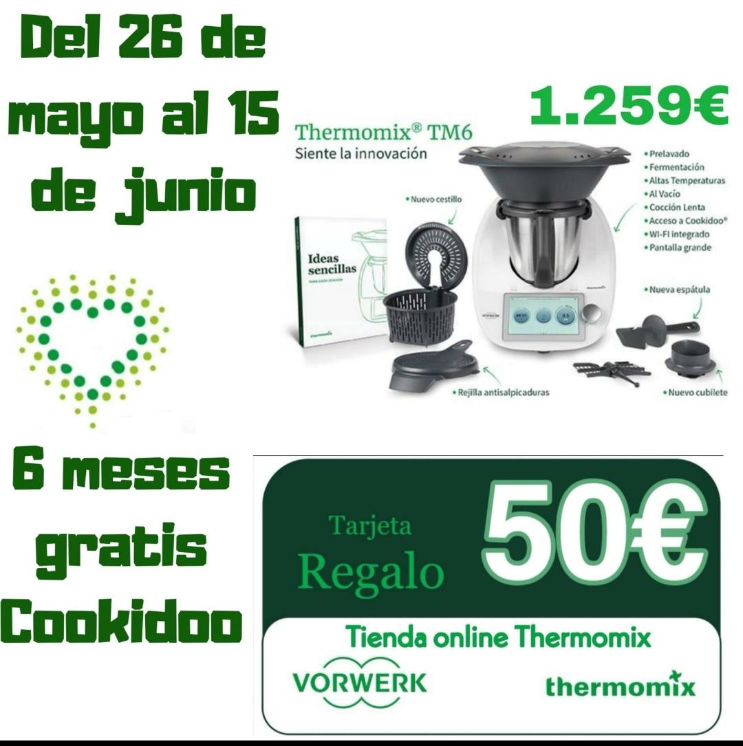 Thermomix Tm6 Tarjeta Regalo De 50 Noticias Blog Blog De Alicia Martinez Vazquez De Thermomix Sevilla Dos Hermanas