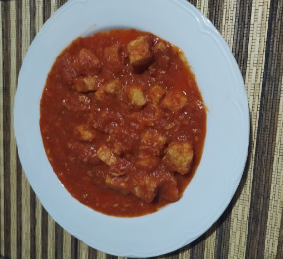 CARNE CON TOMATE EN Thermomix®