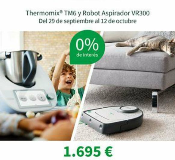 Nueva Edición StartHome Thermomix® y Kobold