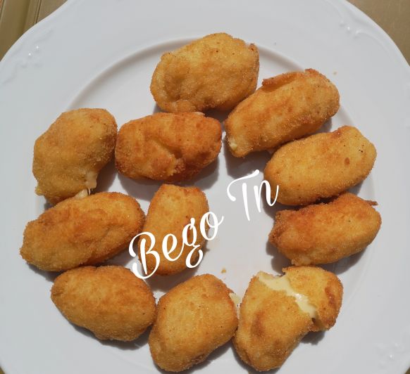 Croquetas de gambas al ajillo en Thermomix®
