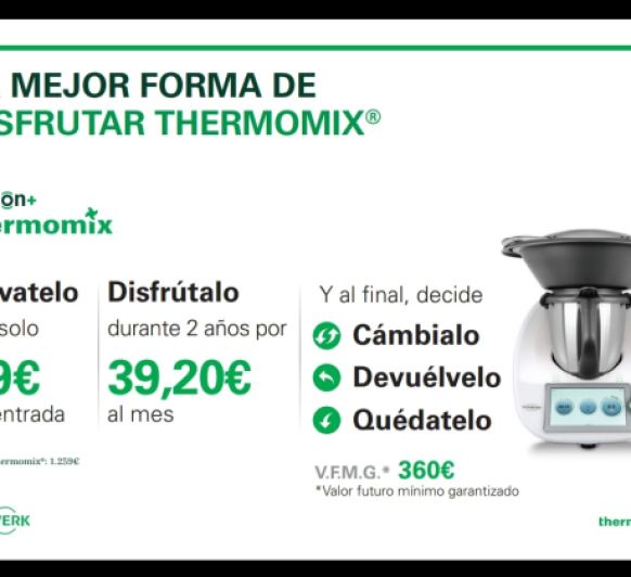 PROMOCION Thermomix® OPCION+