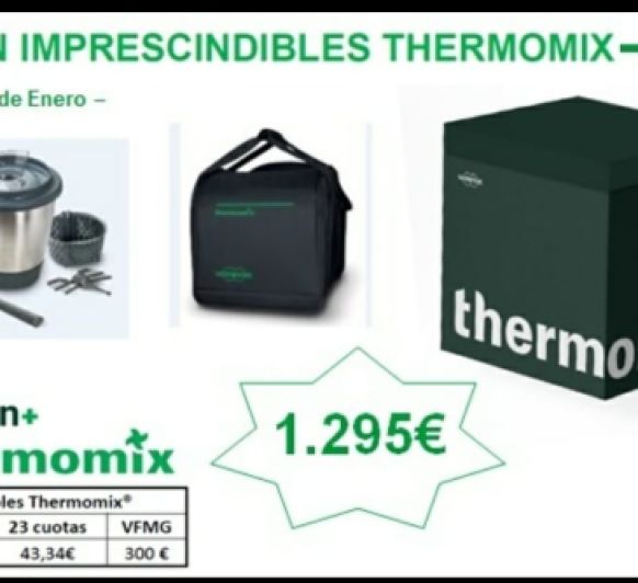 EDICION IMPRESCINDIBLES Thermomix® 