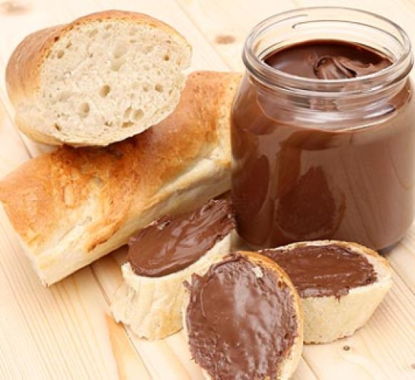 CREMA DE CACAO CON AVELLANAS SIN LACTOSA