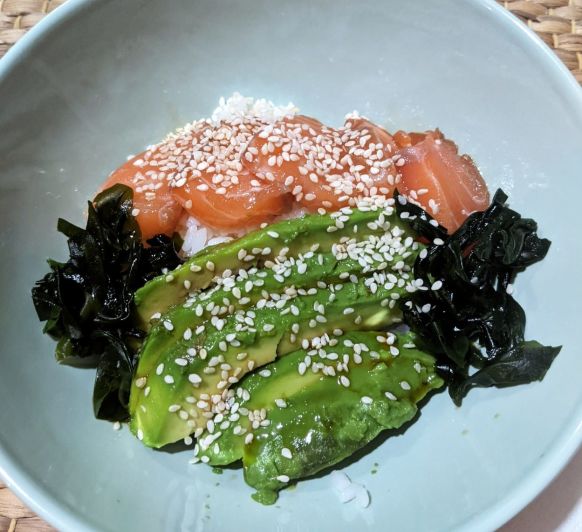 Poke Bowl de Sushi