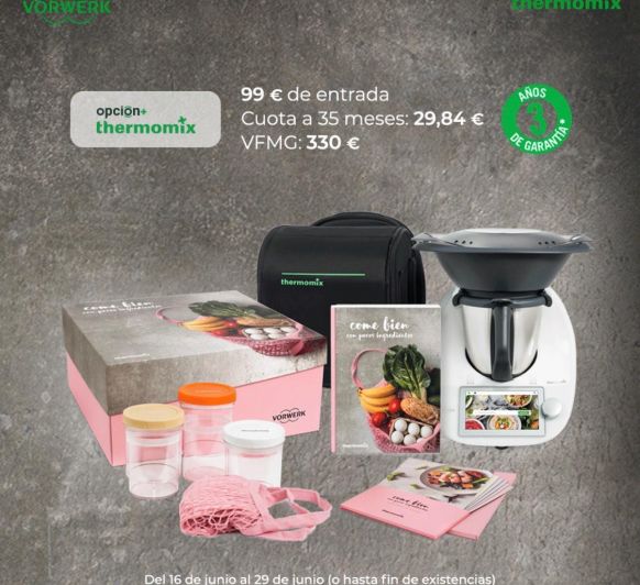 Promoción come bien con pocos ingredientes