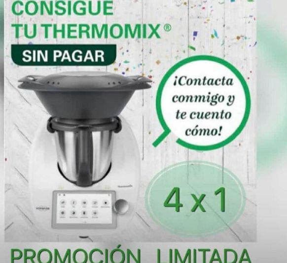 ¿QUIERES TENER UN THEMOMIX SIN PAGAR?