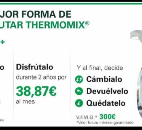 THERMOMIX OPCION +