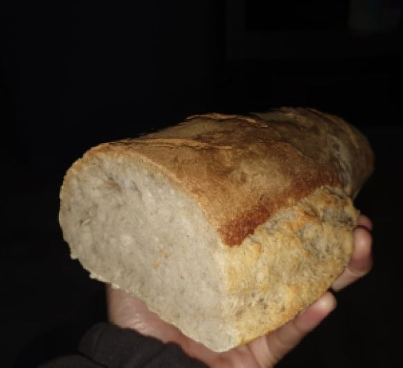 Pan con masa madre