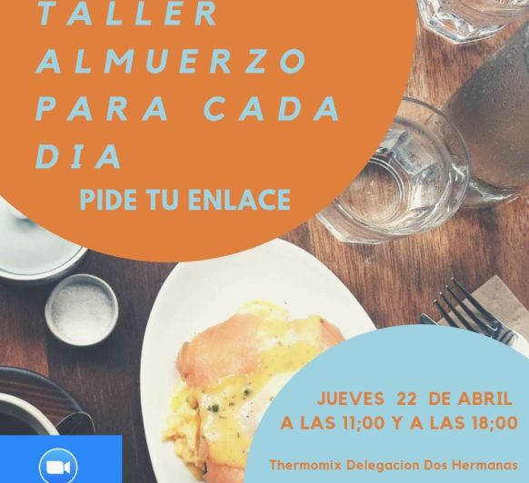 TALLER ONLINE!! COMIDA PARA LA SEMANA