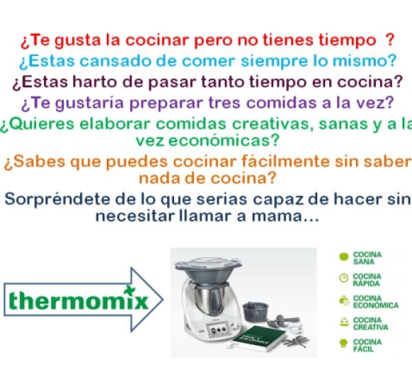 Thermomix® TM5 LA REVOLUCIÓN DE LA COCINA