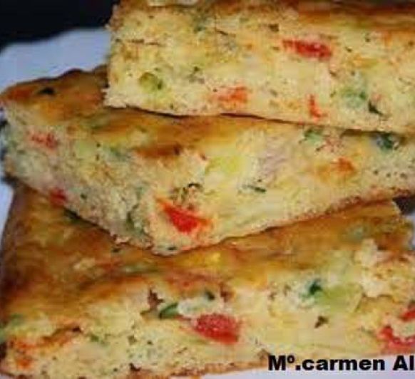COCA RAPIDA DE VERDURAS.