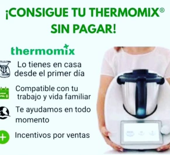 Consigue tu Thermomix® Tm6 Sin pagar.