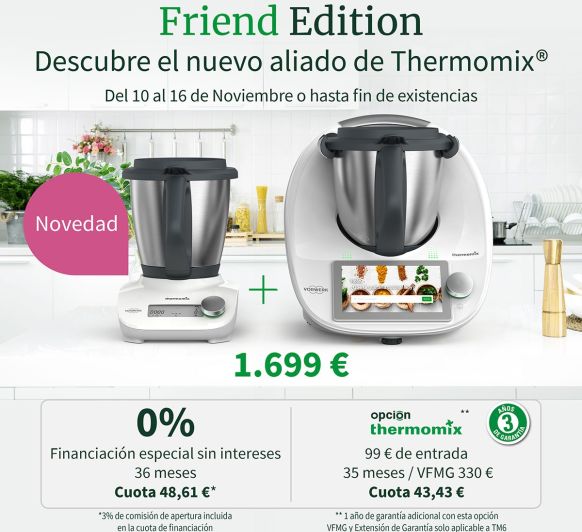 Nueva Thermomix® friend