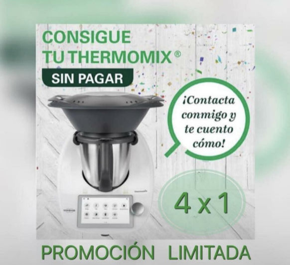 ¿Quieres conseguir un Thermomix® gratis?