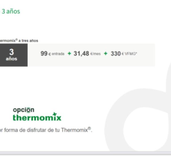 ¿En que consiste Opción Thermomix® ?