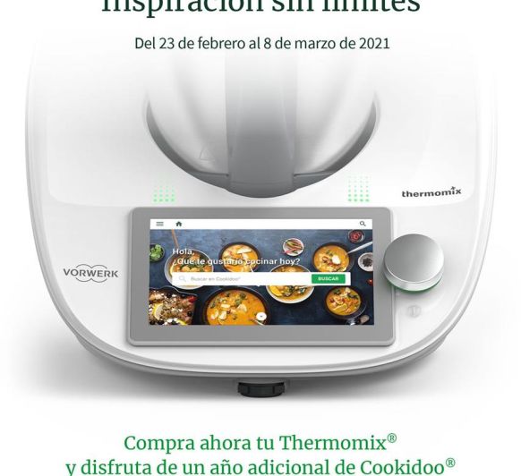 Opción Thermomix® + Cookidoo